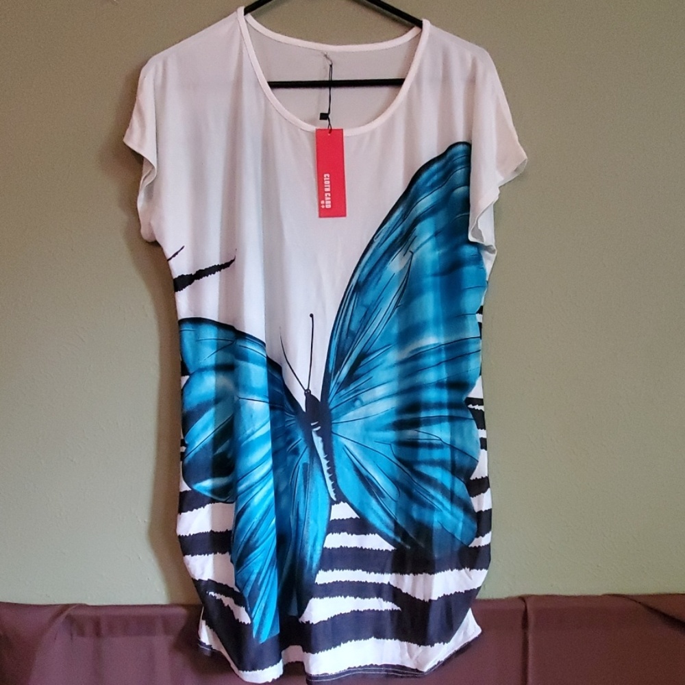 New Blouse/mini dress!